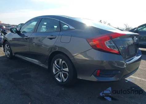 2016 Honda Civic Lx из США, поврежденный, VIN 2HGFC2F51GH513121